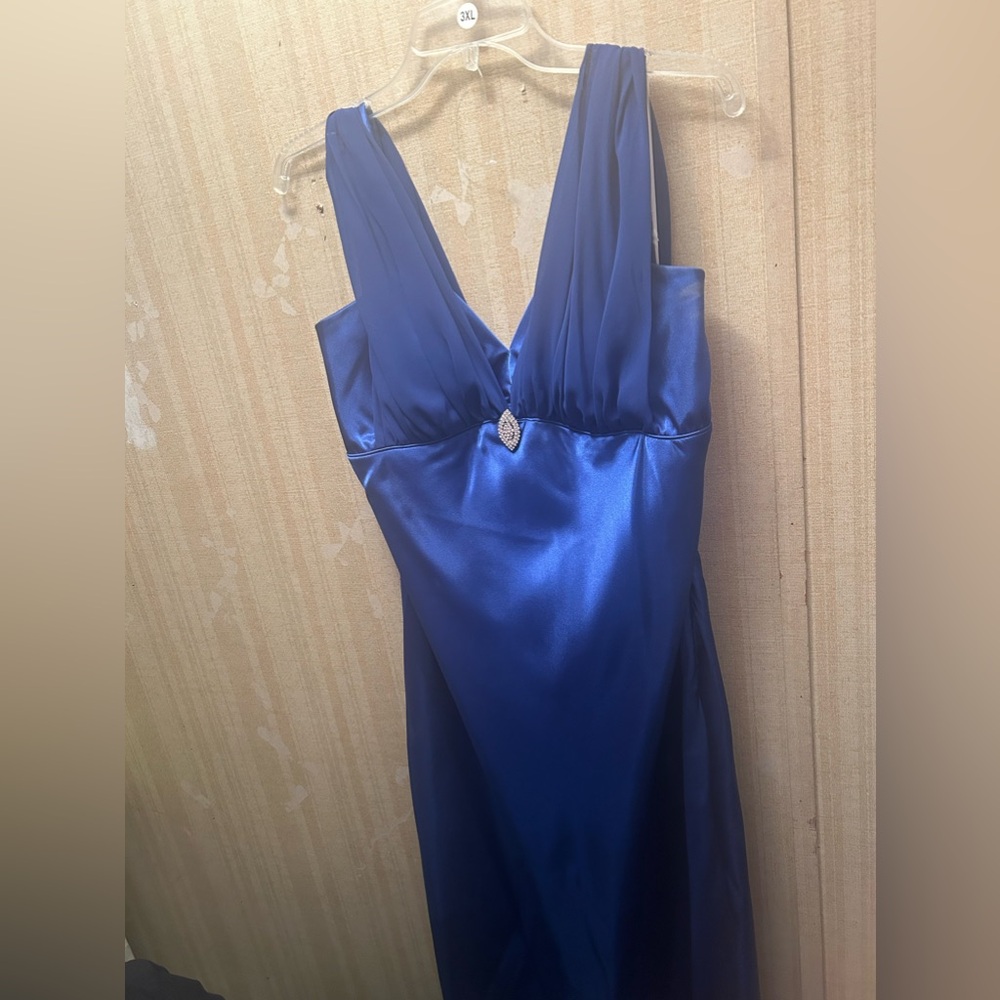 Size 3XL royal blue prom/bridesmaid dress